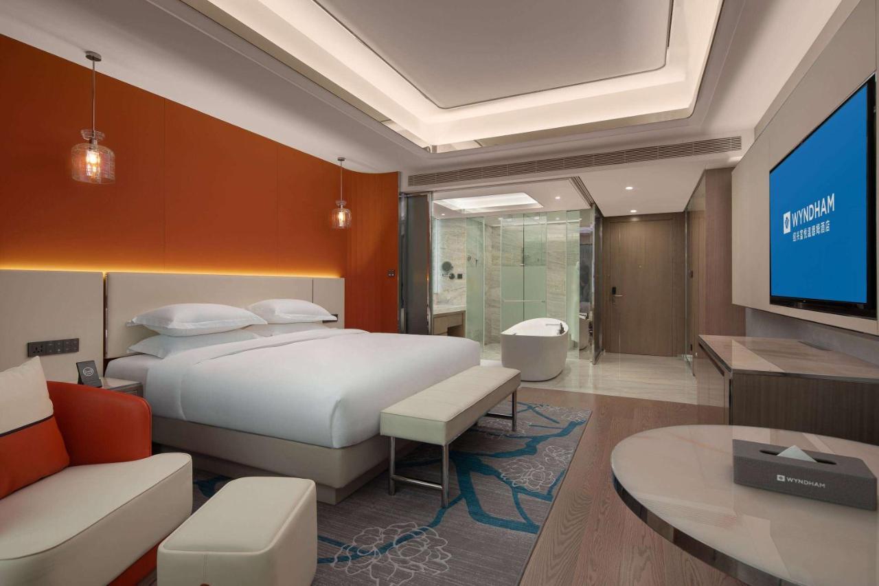 Hotel Wyndham Shaoxing Keqiao Extérieur photo