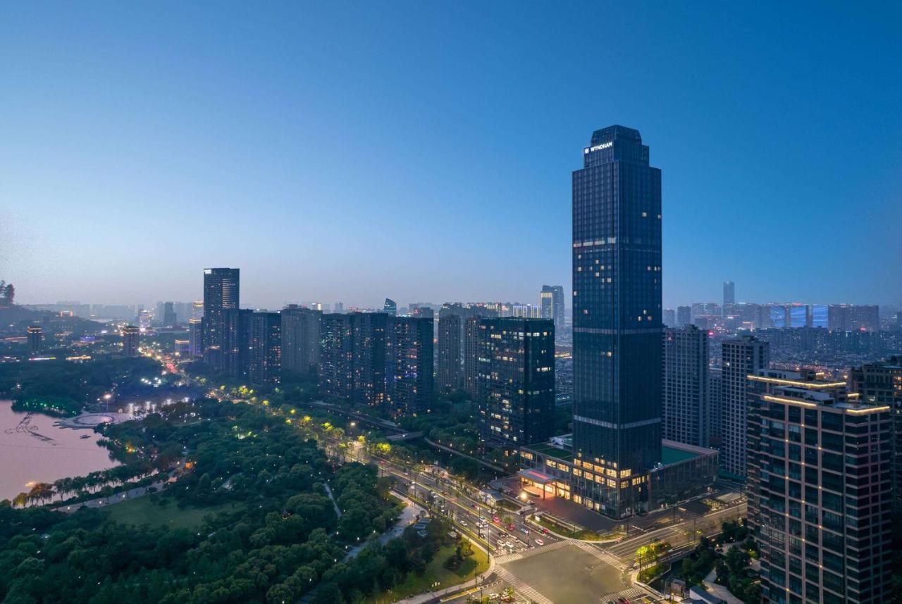 Hotel Wyndham Shaoxing Keqiao Extérieur photo