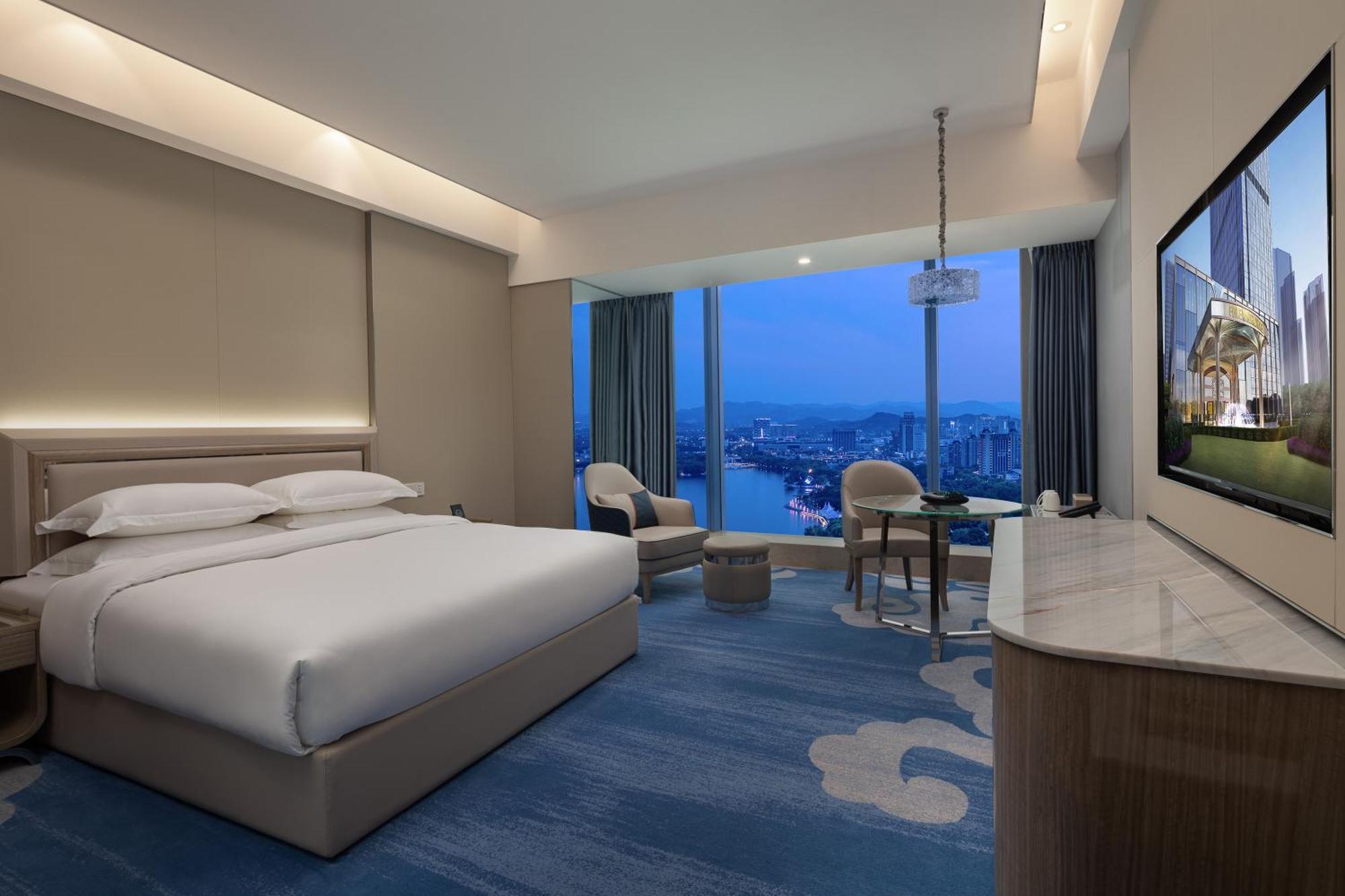 Hotel Wyndham Shaoxing Keqiao Extérieur photo