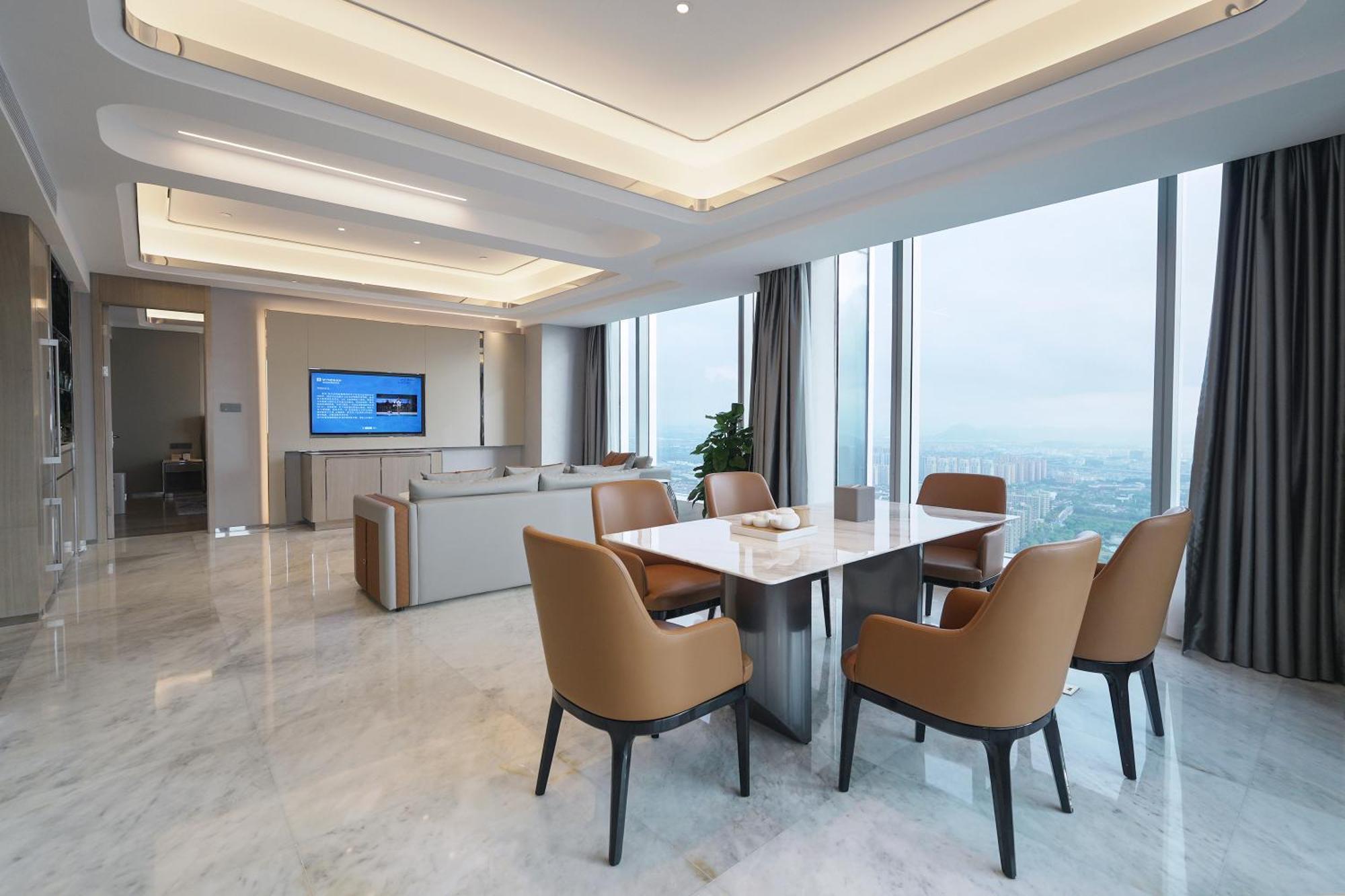 Hotel Wyndham Shaoxing Keqiao Extérieur photo