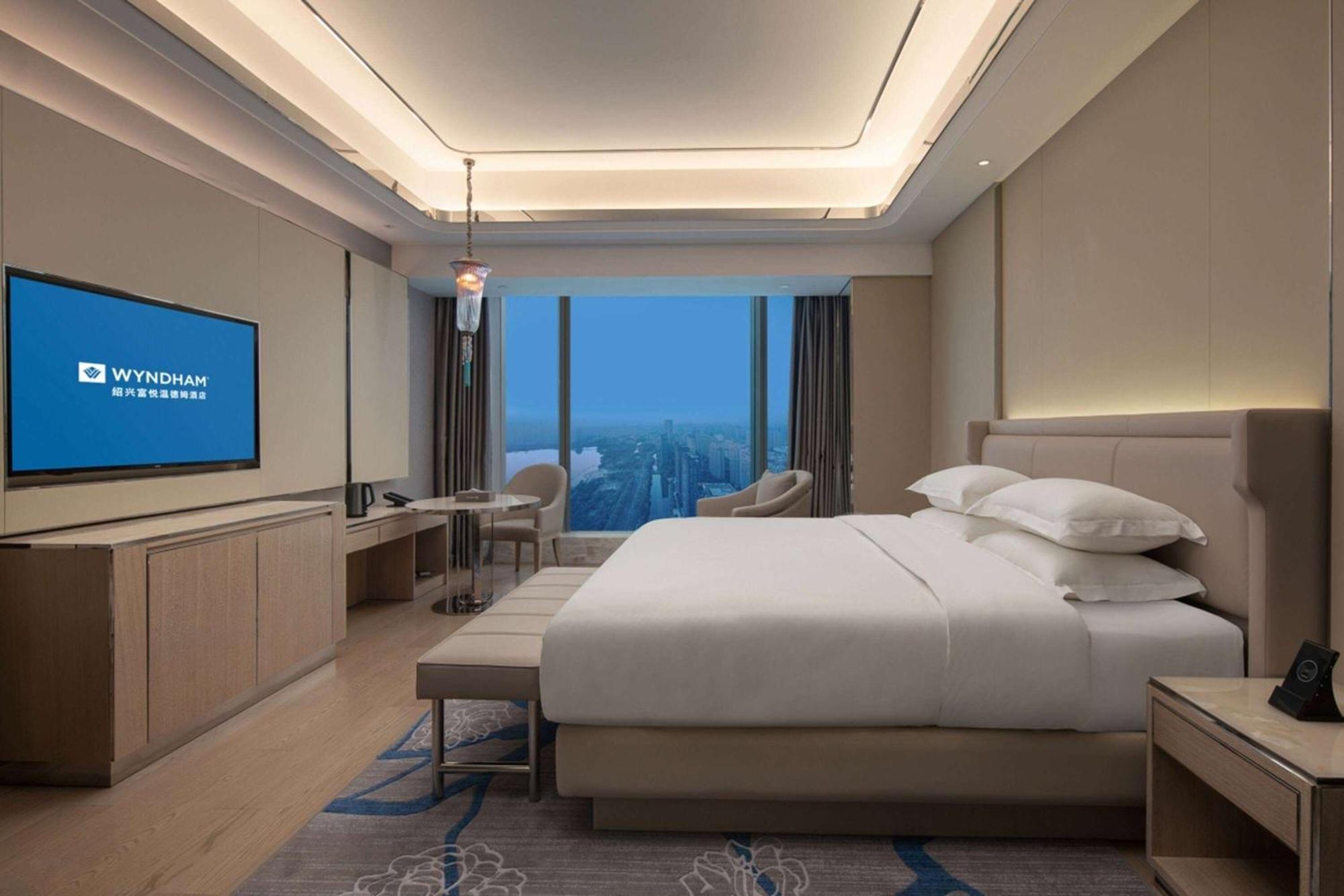Hotel Wyndham Shaoxing Keqiao Extérieur photo