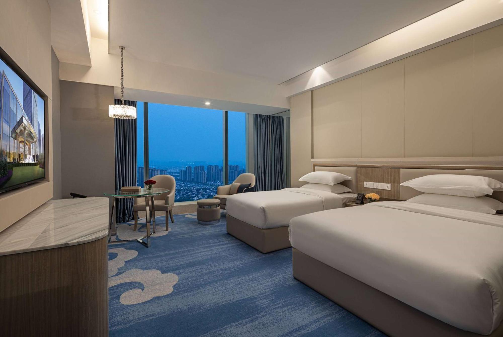 Hotel Wyndham Shaoxing Keqiao Extérieur photo