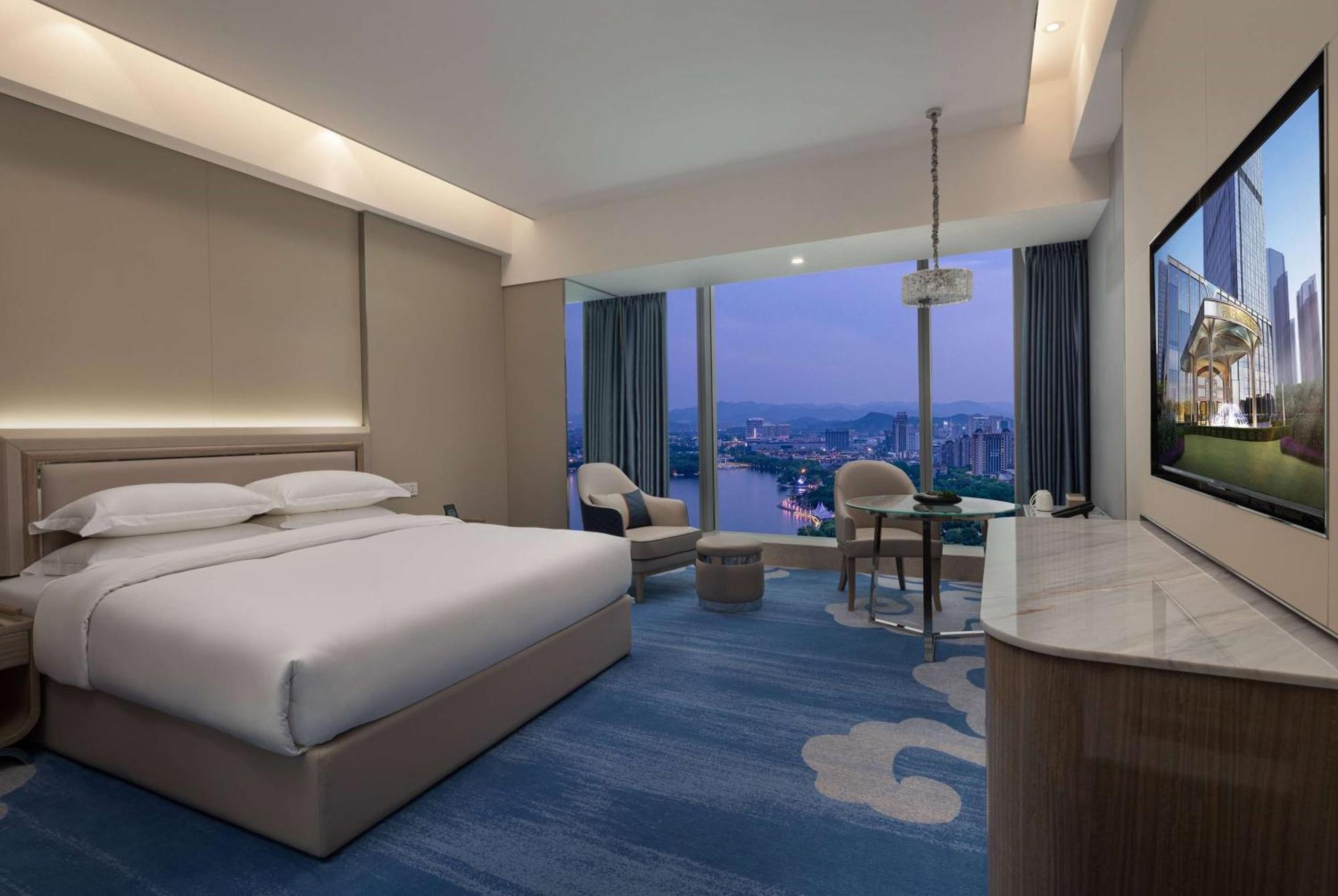 Hotel Wyndham Shaoxing Keqiao Extérieur photo