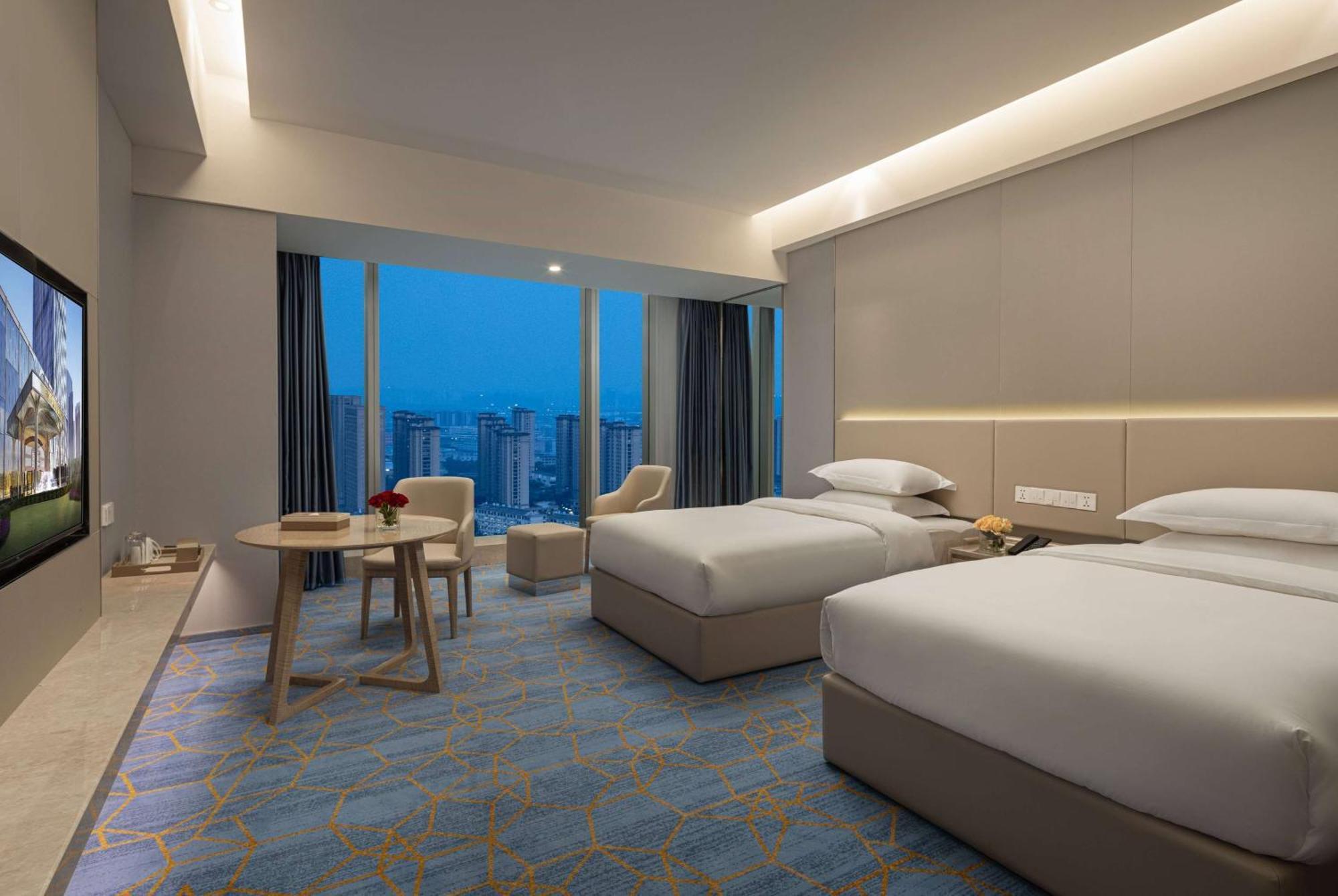 Hotel Wyndham Shaoxing Keqiao Extérieur photo