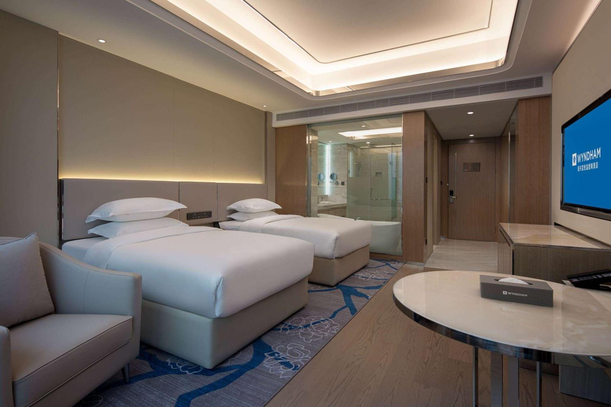 Hotel Wyndham Shaoxing Keqiao Extérieur photo