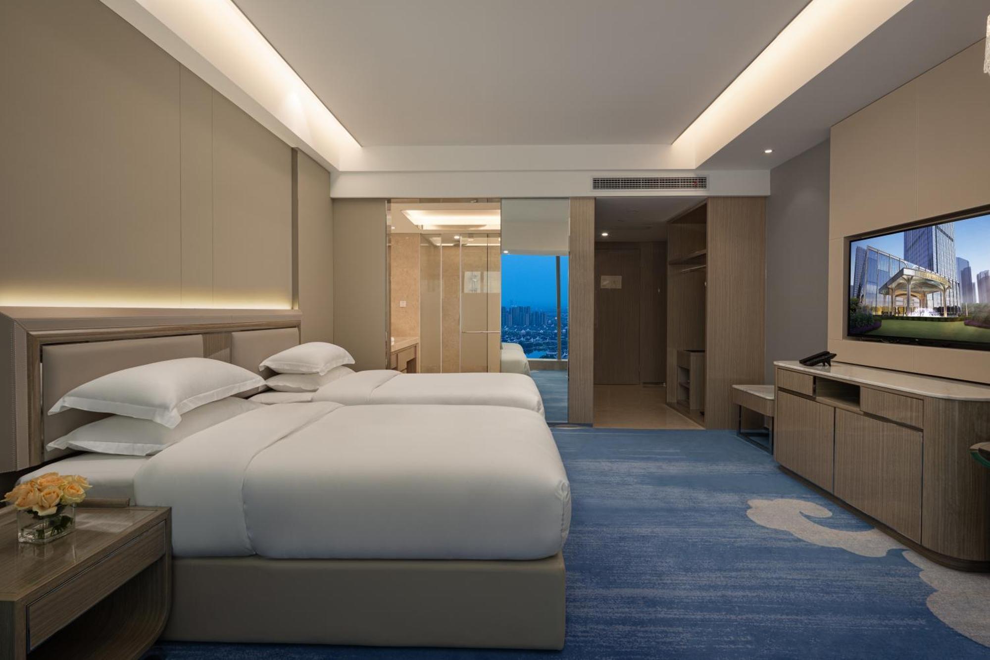 Hotel Wyndham Shaoxing Keqiao Extérieur photo