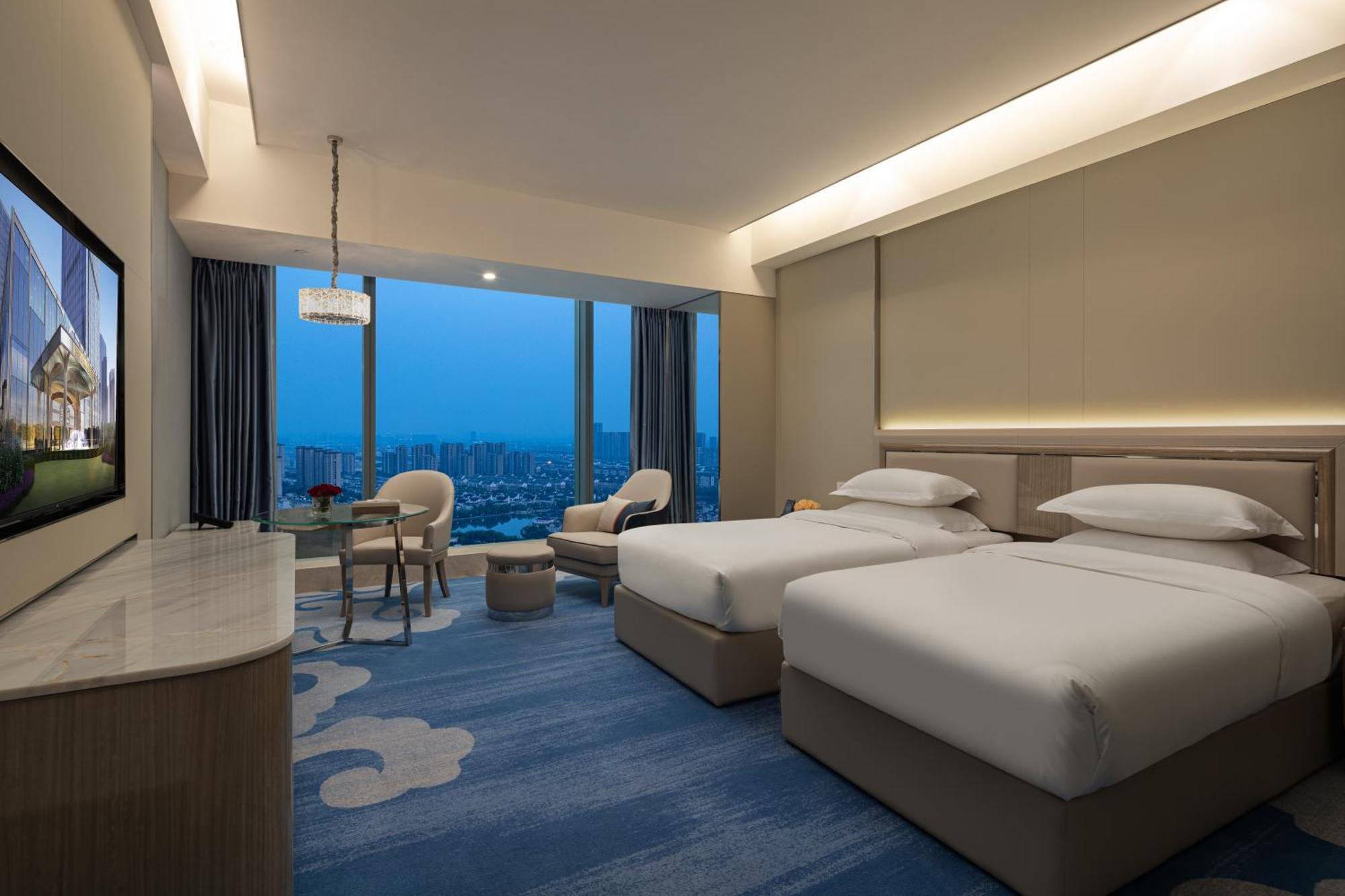 Hotel Wyndham Shaoxing Keqiao Extérieur photo