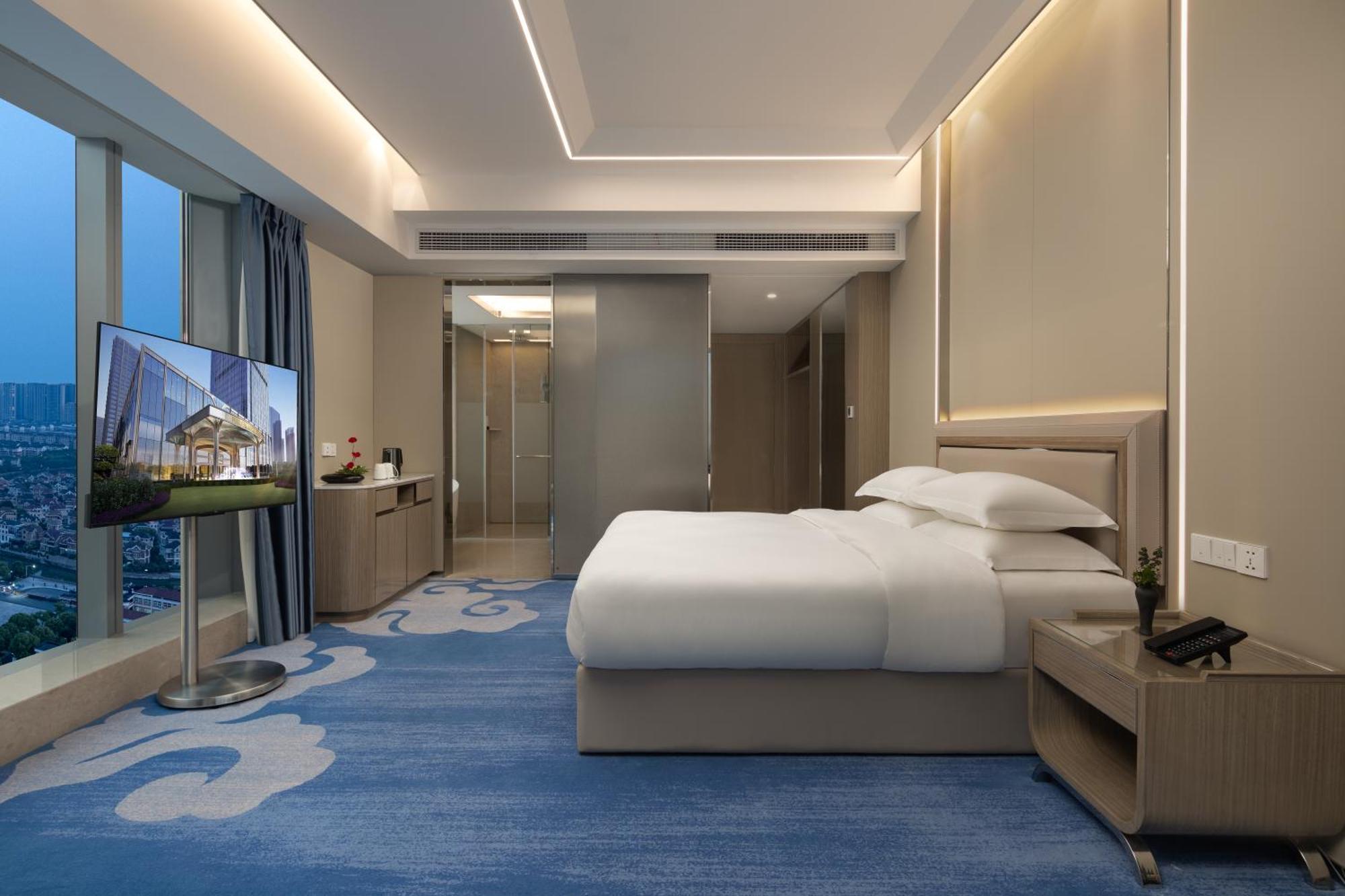 Hotel Wyndham Shaoxing Keqiao Extérieur photo