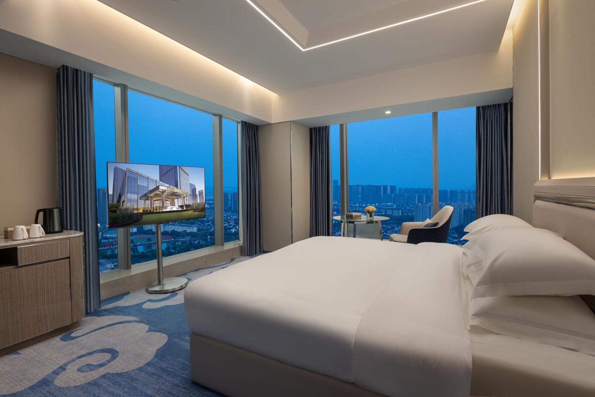 Hotel Wyndham Shaoxing Keqiao Extérieur photo